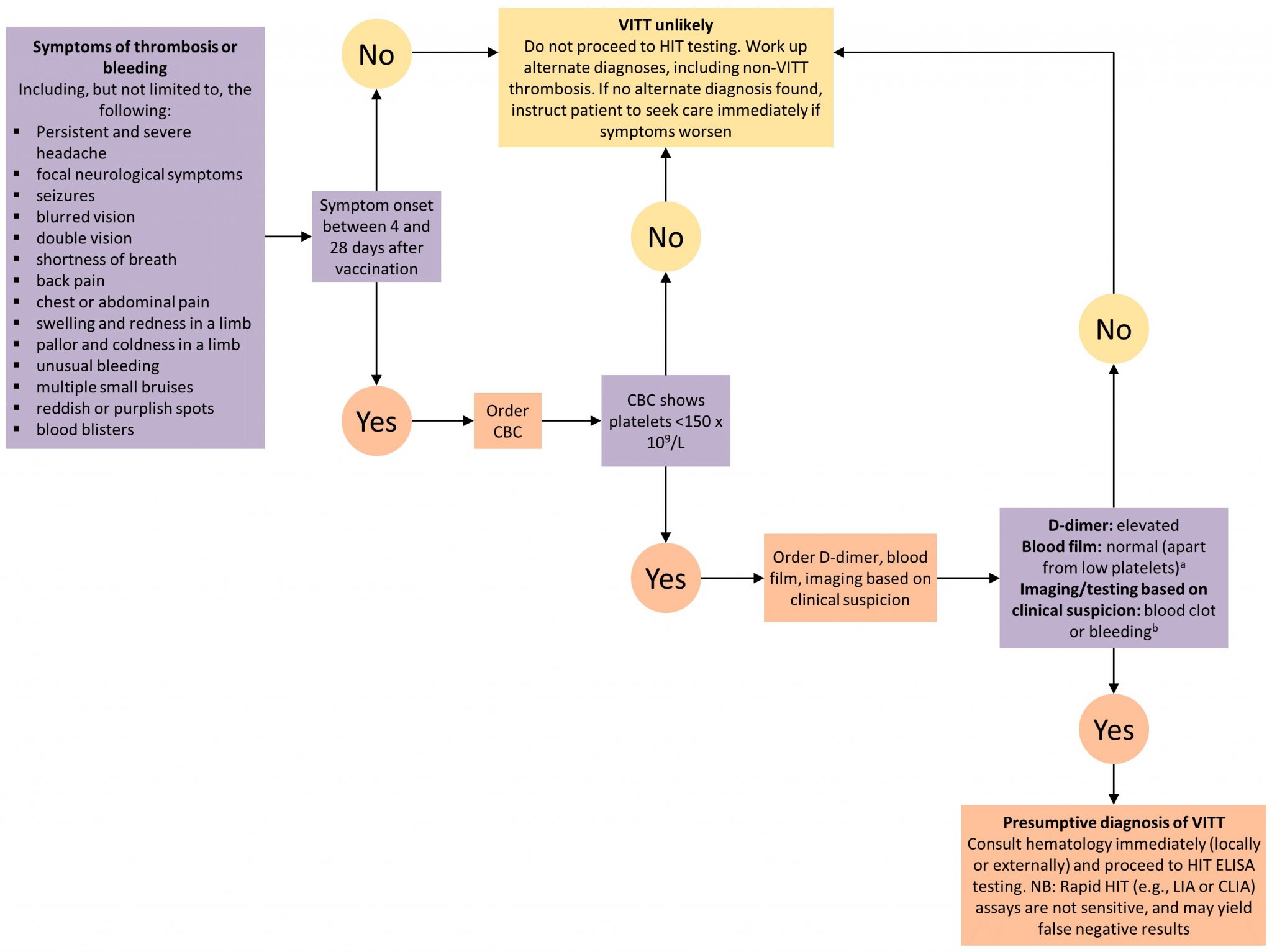 Vaccine-Induced Immune Thrombotic Thrombocytopenia (VITT) Following